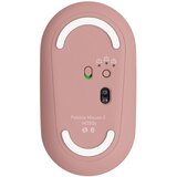 Logitech Pebble Mouse 2 M350s roze Bluetooth mi&amp;scaron; Slike