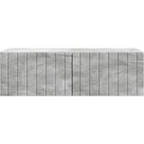 TV ormar za zid Betonska siva 98 x 41 x 30 cm Konstruirano drvo | Eponuda.com