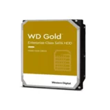 Western Digital WD Gold 16TB HDD 7200rpm 6Gb/s sATA 512MB cache 3.5inch intern RoHS compliant Enterprise Bulk