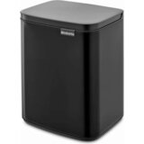 Brabantia BO koš za smeti, 7L - Matt Black Cene