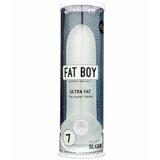 PerfectFIT Fat Boy Original Ultra Fat - ovitek za penis (19 cm) - mlečno bela | Shoptok.si