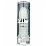 PerfectFIT Fat Boy Original Ultra Fat - ovitek za penis (19 cm) - mlečno bela