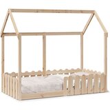 Maison Chic Otroška postelja - Otroški ležaj - Otroški posteljni okvir 80x160 cm trdna borovina, (21698298) | Shoptok.si