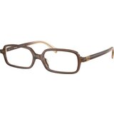 Miu Miu MU01YV 23H1O1 L (53) Rjava/Kristalna | Shoptok.si