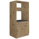 Mömax omara za pralni stroj aileen, barva hrasta | Shoptok.si