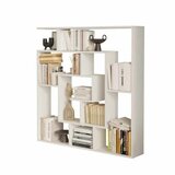 Hanah home Polica za knjige Granada White | Eponuda.com