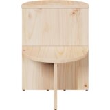 vidaXL Bocni stol 50 x 40 x 50 cm Čvrsta borova drva | shoptok.hr