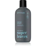 Super Leaves Men Shower Gel gel za prhanje za moške Eucalyptus & Sage 415 ml