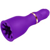 Sunfo - punjivi vibrator od žira (ljubičasti) | shoptok.hr