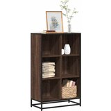 vidaXL Ormarić za knjige boja smeđeg hrasta 65,5x33x107,5 cm drveni Cijene