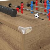  Fuzbal Stol Zanatski Hrast 125 x 60,5 x 80 cm Konstruirano drvo | shoptok.hr