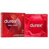 Durex Feel Thin Classic kondomi 1 pakiranje za moške