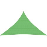 vidaXL Senčno jadro 160 g/m² svetlo zeleno 4x4x5,8 m HDPE, (20702814) | Shoptok.si