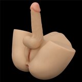 Lovetoy Streetgirl's #17 with Bendable Dildo Skin Cene