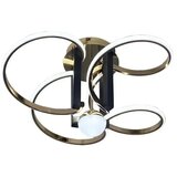  LED prigušiva nadgradna plafonska svetiljka LED/80W/230V 3000-6500K + daljinski upravljač | Eponuda.com