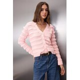 TRENDYOLMILLA Ženski duks Twoaw26Hi00248, puder / roze | Eponuda.com