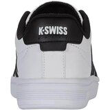 K-Swiss Nizke superge 'Court Tiebreak II' črna / bela | Shoptok.si