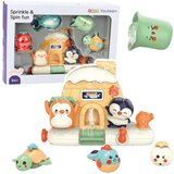  Interaktivni set igračaka za kupanje s morskim životinjama za malu djecu | shoptok.hr