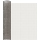 Mrežna tkanina 60 x 1000 cm 3 Mesh Nehrđajući čelik 201 Srebrna Cijene