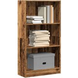 vidaXL Regal za knjige boja starog drva 60x24x109 cm konstruirano drvo Cijene
