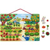 Janod magnetska ploča garden | shoptok.hr