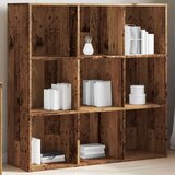 vidaXL Ormarić za knjige staro drvo 98x29x97,5 cm | shoptok.hr