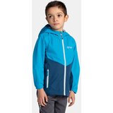 Kilpi Boys' outdoor jacket ORLETI-JB Blue Cene