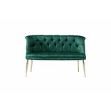 Atelier Del Sofa sofa dvosed roma gold metal sea green cene