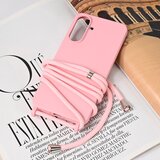 Teracell maska za Samsung Galaxy A36 Crossbody roze | ePonuda.com