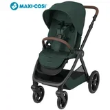 oxford™ plus dječja kolica + košara twillic green