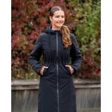 QHP Vodoodporna zimska jahalna jakna Livora, black - 44 Cene