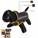 Pet Line Kabanica za psa Yorkshire terrier siva XS | ePonuda.com