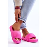 Boto Women's Lightweight Foam Platform Slippers Fuchsia Milton | Eponuda.ba