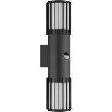 Globo 32160-2S - Spoljno zidno svetlo sa senzorom MERVIN 2xE27/15W/230V IP54 Cene