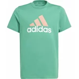 Adidas U BL 2 TEE Majice za dječake, zelena, veličina