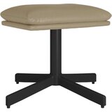  Stolček za noge kapučino barve 60x60x36 cm umetno usnje, (20767134) | Shoptok.si