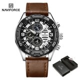 Naviforce Nf8043 muski sat braon ( NF8043 BRAON ) | ePonuda.com