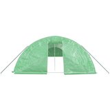  Staklenik s čeličnim okvirom zeleni 100 m² 20 x 5 x 2 3 m | shoptok.hr