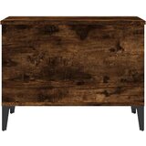  Stolić za kavu boja hrasta 60x44,5x45 cm konstruirano drvo | shoptok.hr