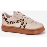 Boto Women Sneakers On Platform Panther Beige Totter | Shoptok.si