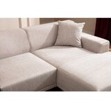 Atelier Del Sofa ugaona garnitura Petra R Corner White | ePonuda.com
