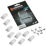 Gardena zamjenska oštrica 9 kom + vijci | shoptok.hr
