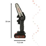 Mini akumulatorska lančana pila za orezivanje s koferom – Ikonka | shoptok.hr