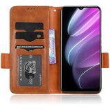INORCO Za Realme V30t/V30 5G, odporna na udarce PU usnjena torbica za telefon z natisnjenim trikotnim stojalom, pokrov denarnice, (22036267) | Shoptok.si