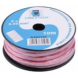 Cabletech kabel za avtozvočnike 10m 2x2.5mm SW-2X2.5 TR/10 transparent | Shoptok.si