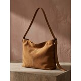Sinsay Hobo torba od imitacije brušene kože | shoptok.hr