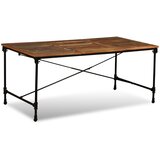  Blagovaonski Stol Masivno Obnovljeno Drvo 180 cm | shoptok.hr