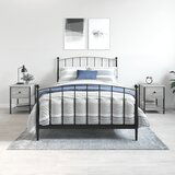 vidaXL Nočna mizica 2 kosa siva sonoma 34x35,5x45 cm inženirski les | Shoptok.si