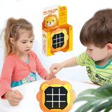 Gra Elektroniczna 3w1 Kółko i Krzyżyk Memory Lew Pomarańczowy | shoptok.hr