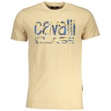 Cavalli Class Muška Majica Kratkih Rukava Bež | shoptok.hr